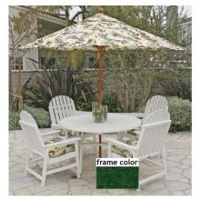 Eagle One Recycled Plastic Rockingham Patio Dining Set - Green