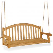Arthur Lauer Teak Wood Chandler Swing - 5 Foot