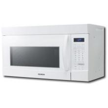 Samsung Microwaves 1.8 Cu Ft 1100 Watt Microwave, White - SMH9187W