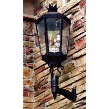 Gaslite America GL10000 Cast Aluminum Manual Ignition Natural Gas Light With Open Flame Burner And Standard Wall Mount