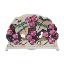 Old Dutch Grapevine Napkin Holder Full View
