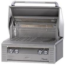 Alfresco Gas Grills LX2 30 Inch Propane Gas Grill With Rotisserie - Built In