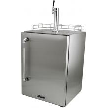 Solaire SOL-SBC-490-OS 5.3 Cu. Ft. Capacity Refrigerated Beer Dispenser - Stainless Steel
