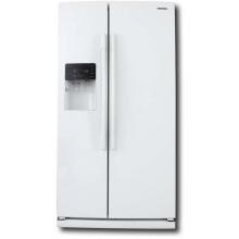 Samsung Refrigerators 25 Cu. Ft. Side By Side Refrigerator, White - RS2530BWP