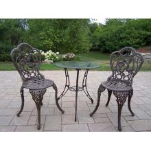 Oakland Living Hummingbird Aluminum Bistro Set