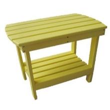 International Caravan Acacia Wood Side Table - Yellow - OL-005-YW