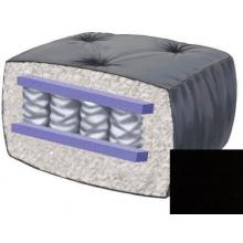 9 Inch Blazing Needles Perfect Pocket Coil Futon Mattress - Black - DS-9661 - Black
