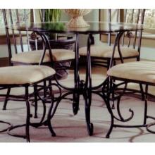 Hillsdale Camelot Ii Dining Table - Black Gold - 4356dtb