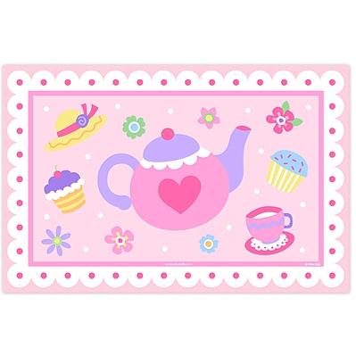 Olive Kids Laminate Placemat - Tea Party
