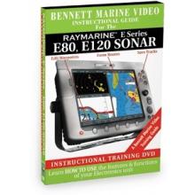Bennett DVD Raymarine E Series: E80, E120 Sonar