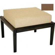 Windham Castings Metro Classic Ottoman Cushion , Canvas Cocoa L