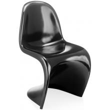 Zuo Modern S Chair Black (Set Of 2 Chairs) 103181