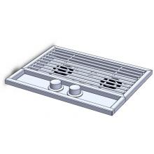 Lynx LSB502-LP Propane Gas Built In Double Side Burner
