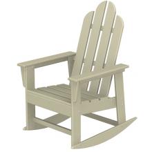Poly-Wood Long Island Recycled Plastic Wood Rocking Chair