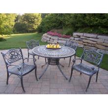 Oakland Living Sunray Hummingbird Aluminum Dining Set