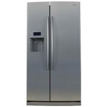 Samsung Refrigerators 27 Cu. Ft. Side By Side Refrigerator, Platinum - RS277ACPN