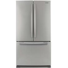 Samsung Refrigerators 26 Cu. Ft. French Doors Refrigerator, Platinum - RF263ABPN