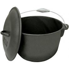 Bayou Classic Pots 6 Quart Covered Cast Iron Soup Pot