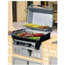 Broilmaster R3B Infrared Combination Propane Gas Grill Built In