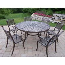 Oakland Living MISSISSIPPI Aluminum Dining Set