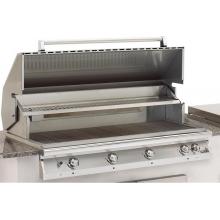 PGS Legacy Big Sur 51 Inch Built-In Natural Gas Grill With Infrared Rear Burner And Rotisserie