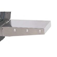 Fold Down Stainless Steel Side Shelf