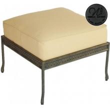 Windham Castings Provence Ottoman Frame Only, Black