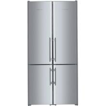 Liebherr SBS-26S1 26.0 Cu. Ft. Capacity 4 Zone Side-By-Side Refrigerator / Freezer With Ice Maker - Stainless Steel