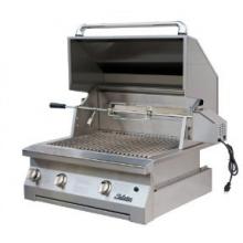 Solaire Gas Grills 30 Inch Built-In All Infrared Propane Gas Grill With Rotisserie