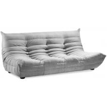 Zuo Modern Circus Sofa Gray 900156