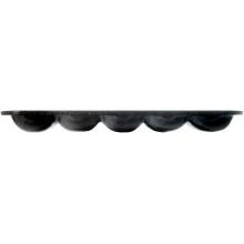 Lodge Cast Iron Cornbread Pan - 5 Molds
