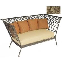 Windham Castings Provence Salon Day Bed Cushion , Velveteen Truffle LXX