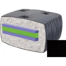 6 Inch Blazing Needles Futon Mattress - Black - DS-9606 - Black