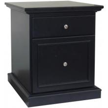 Home Styles Bedford Mobile File - Ebony - 5531-01