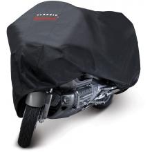 Classic Accessories MotoGear Motorcycle Dust Cover - Black - Touring