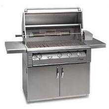 Alfresco AGBQ Classic 42 Inch Grill On Cart With Rotisserie