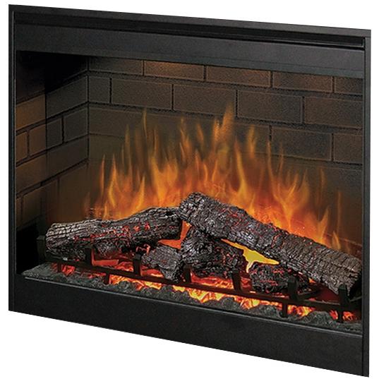 Dimplex 30-Inch Self-Trimming Electric Firebox With Purifire - DF3015