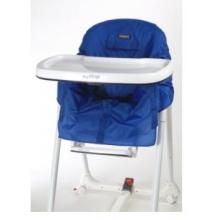 Messeez High Chair Cover - Size A - Blue