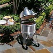 Viking C4 on Stand on Patio