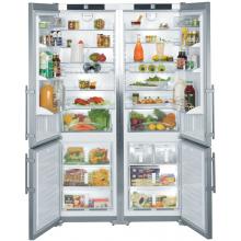 Liebherr Refrigerators 48 Inch With 4 Zone And Freezer/Ice Maker Side-By-Side Refrigerator