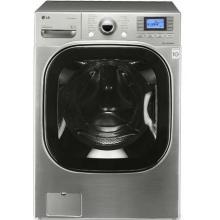 LG WM3875HVCA 4.8 Cu. Ft. Ultra-Capacity Front Load Steam Washer - Graphite Steel