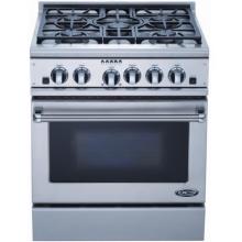 DCS Ranges 30 Inch Dual Fuel Propane Gas Range By Fisher Paykel - RDT-305