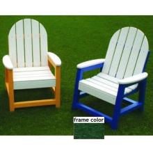Eagle One Recycled Plastic Kids Alexandria Chair - Green