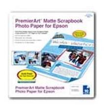 Epson America Inc Matte Scrapbook Photo Paper