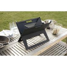 Sides collapse for folding flat