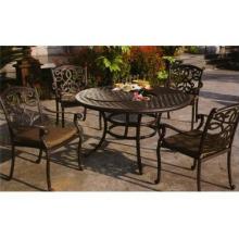 Darlee Santa Monica Aluminum Dining Set