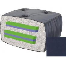 10 Inch Blazing Needles Futon Mattress - Indigo - DS-9608 - Indigo