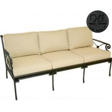 Windham Castings Catalina Deep Seating Sofa Frame Only, Black