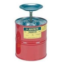 Just Rite 1 Gallon Steel Plunger Can