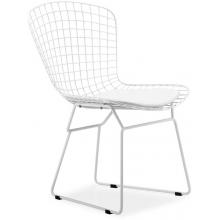 Zuo Modern Wire Chair White (frame) (Set Of 2 Chairs) 188003